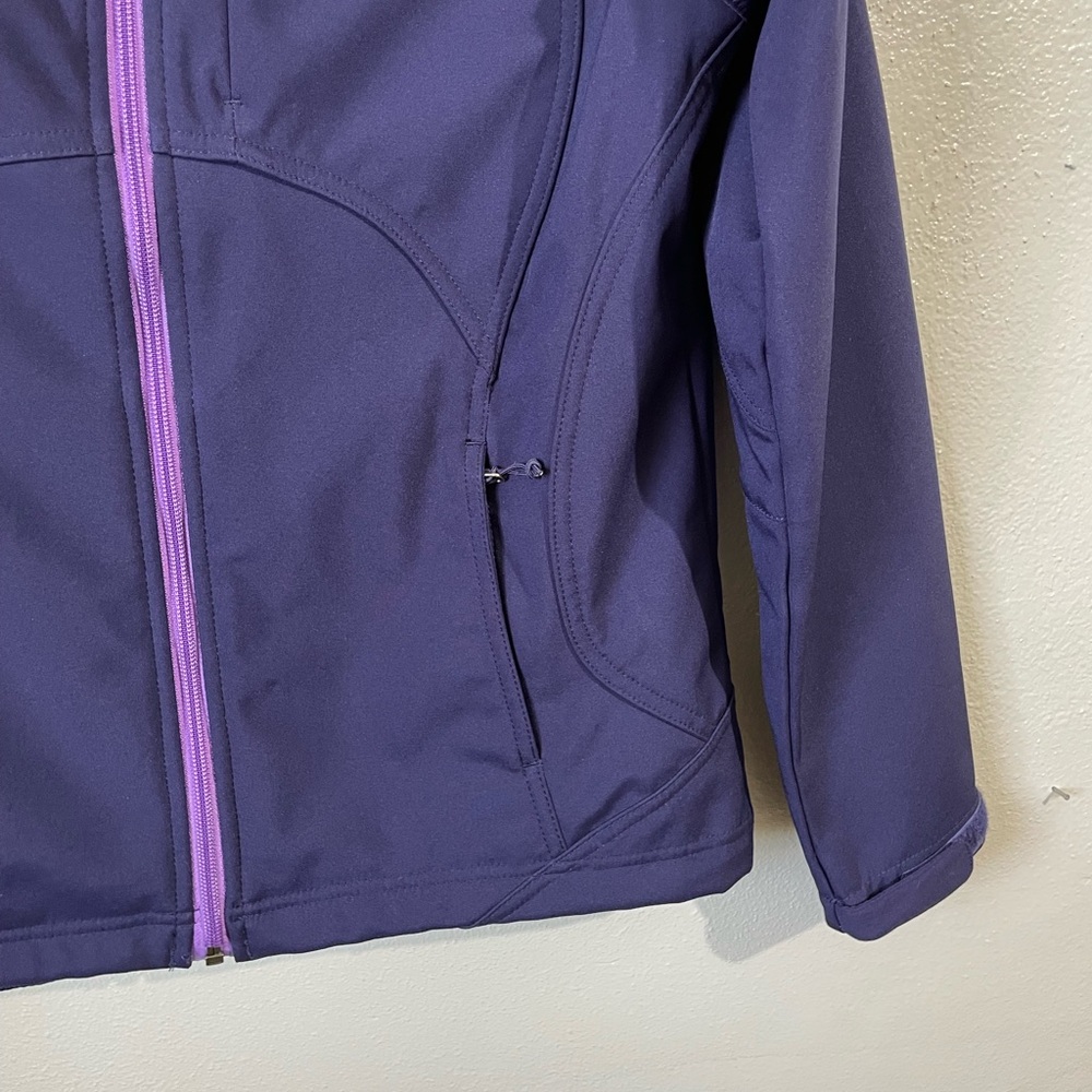 Double Diamond Purple Performance Zip Jacket Wome… - image 11
